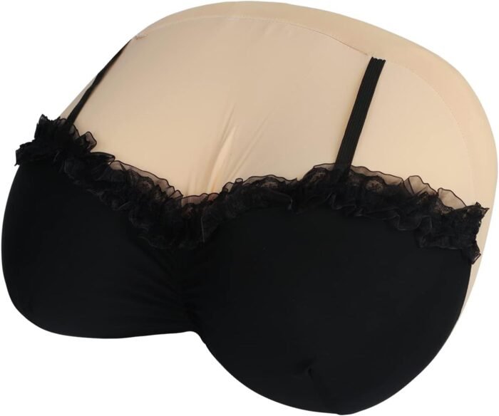 XGOPTS 3D Boobs Breasts Pillow Cushion Soft Memory Foam Sleep Pillow for Neck Shoulder Funny Feminist Chest Pillow Boobs Pillow for Couples Valentines Day Birthday Gift Home Decor - Image 2