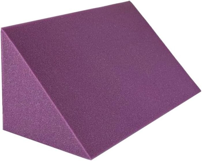 Vakly Foam Body Position Pillow Wedge [16.5x7x10] Elevation Positioning Bolster for Body Alignment and Support (1)