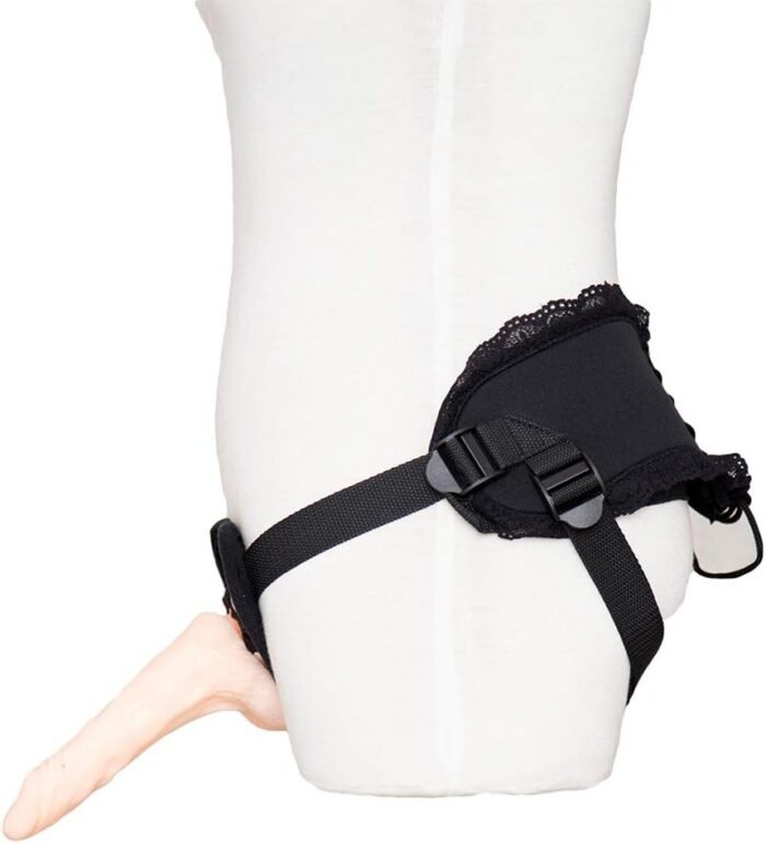 Adjustable Strap On Harness, Bondage Unisex Strap-on with O Ring and Lace for Strapless Strap-On Dildo, Adult Sex Toy for Men Women - Image 7