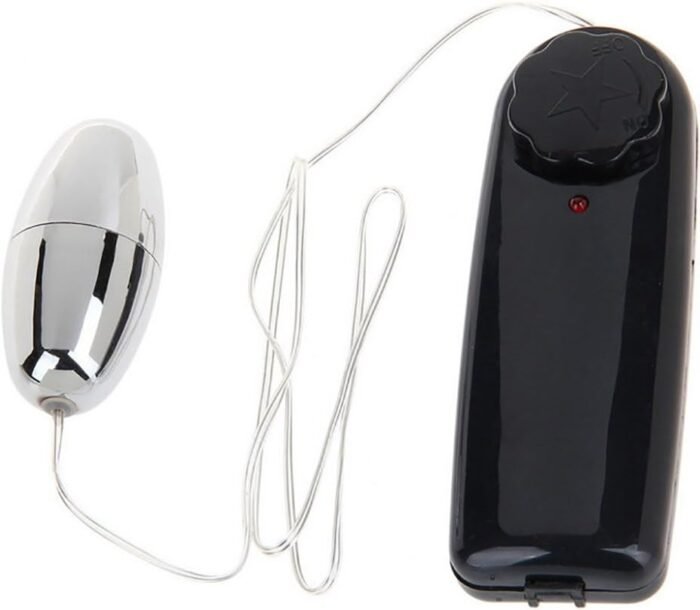 Wansan Vibrating Egg Waterproof Stainless Steel Jump Eggs Massager Muscle Exercises for Men Women