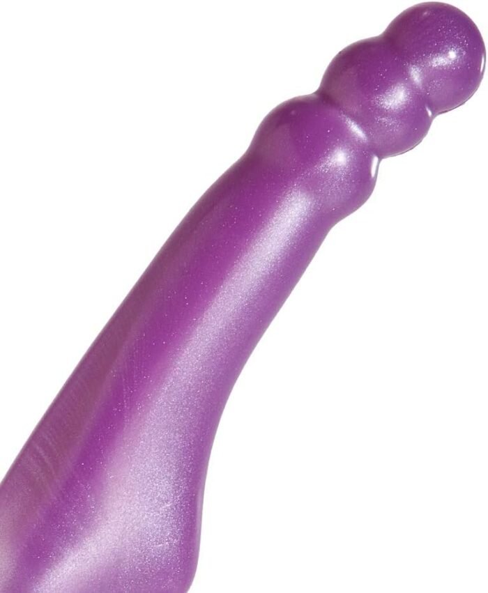 Doc Johnson Platinum Premium Silicone - The Gal Pal - Strapless Strap-On -Purple - Image 2