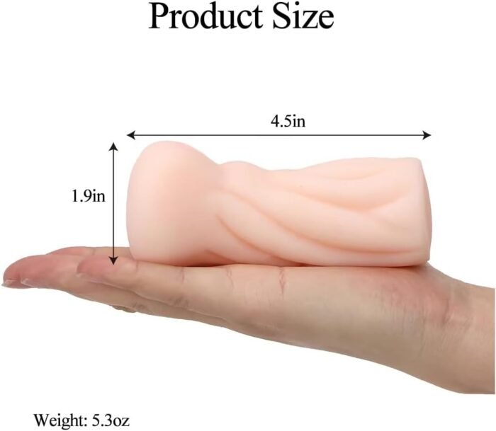 Male Masturbators, Deep Throat Blow Job Sex Doll Adult Sex Toys for Men's Penis Stimulation, Realistic Mouth Sex Close-Ended Men's Stroker Oral Adult Toy for Men Masturbation - Image 3