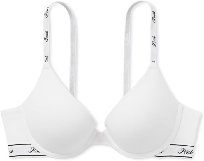 Victoria's Secret Women's Pink Wear Everywhere Push Up Bra, Bras for Women (32A-40DDD) - Image 3