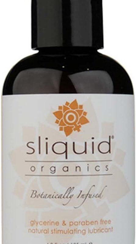 Sliquid Organics Natural Warming Lubricant -- 4.2 fl oz
