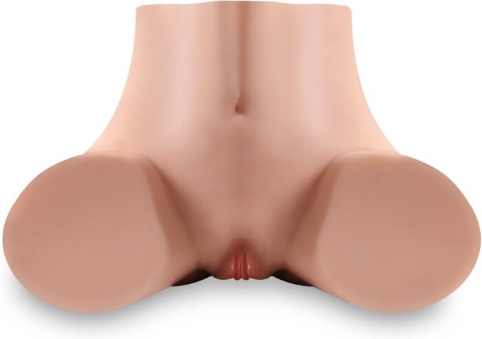 Lifelike Sex Doll Torso Male Masturbator Stroker Realistic Pocket Pussy Ass with Vagina Anal Sex, Sex Dolls Adult Toys Male Sex Toys for Men Pleasure, 14LB - Image 7