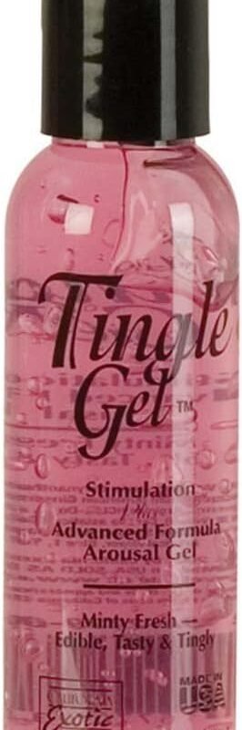 California Exotics Tingle Gel Bulk, 2.4 Ounce