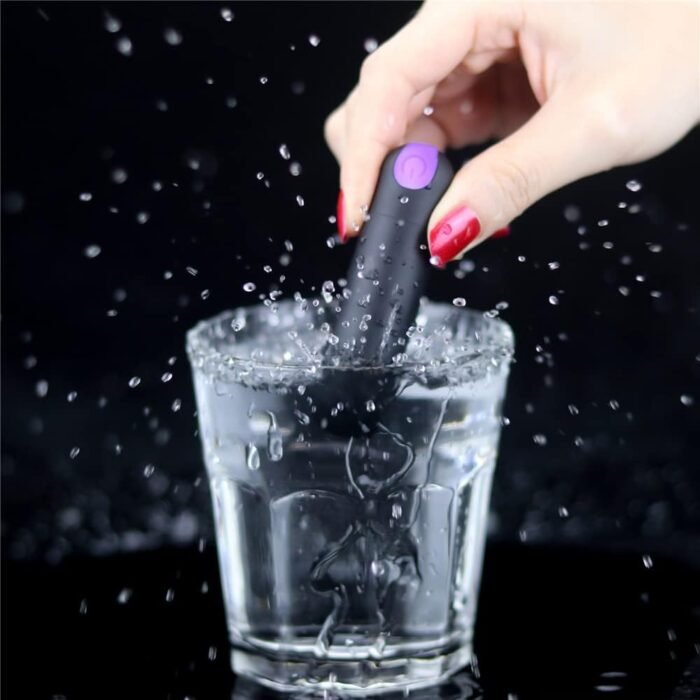 Remote Control Vibrator, Mini Bullet Vibrator Wearable Vibrating Panties for Her with 10 Meters Controller, Small Discreet Rechargeable Vibrator, Adult Sex Toys for Women Men Couples (24-27" Waist) - Image 5