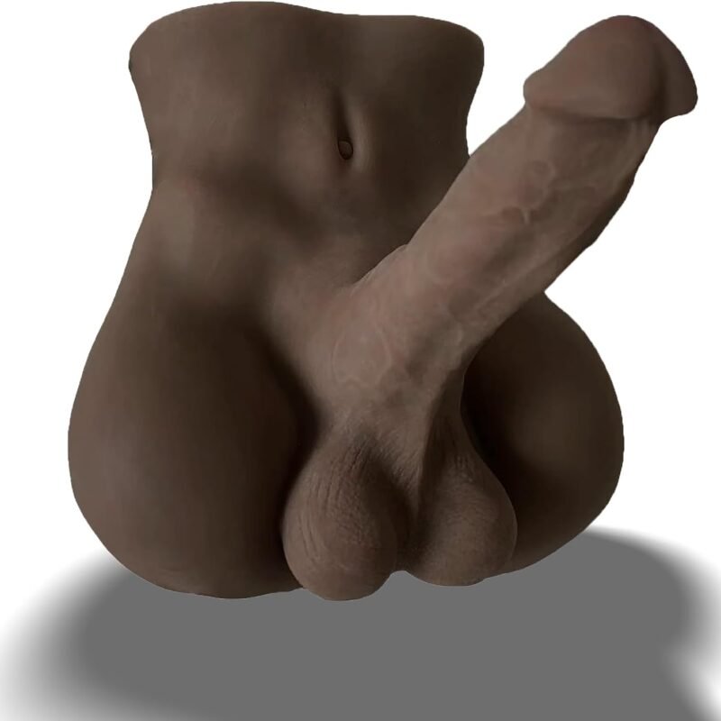 Male Sex Doll for Women with Big Dildo,Adult Women Sex Toys, Strong Unisex Masturbator Sex Toys for Female Gay Couples Sex Doll for Men with Anal Hole