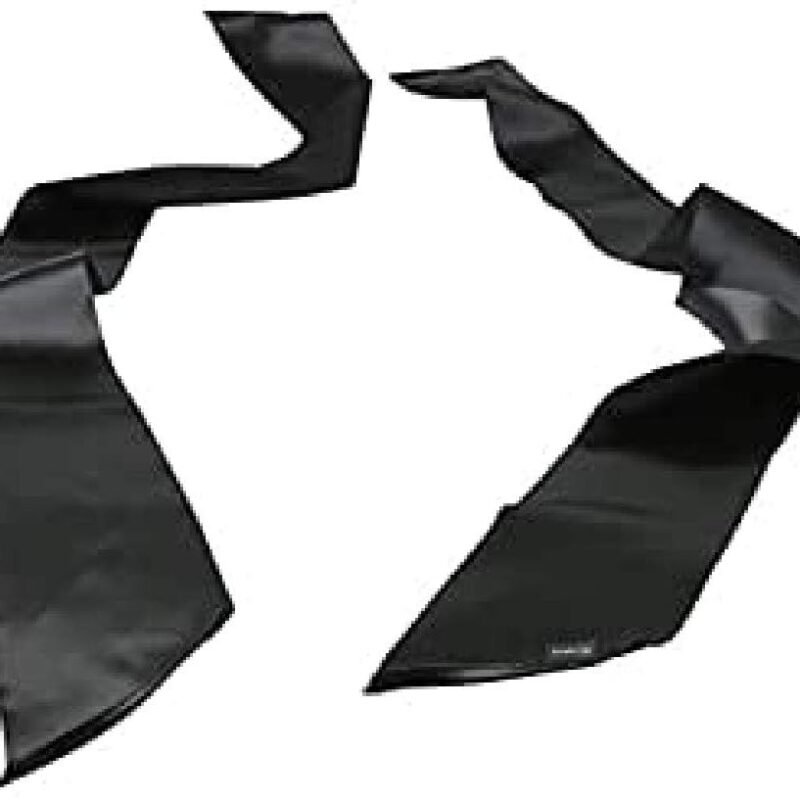 Silky Sash Restraints: Black
