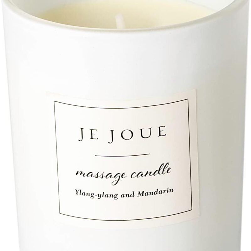 81248: Ylang-Ylang Mandarin Massage Candle