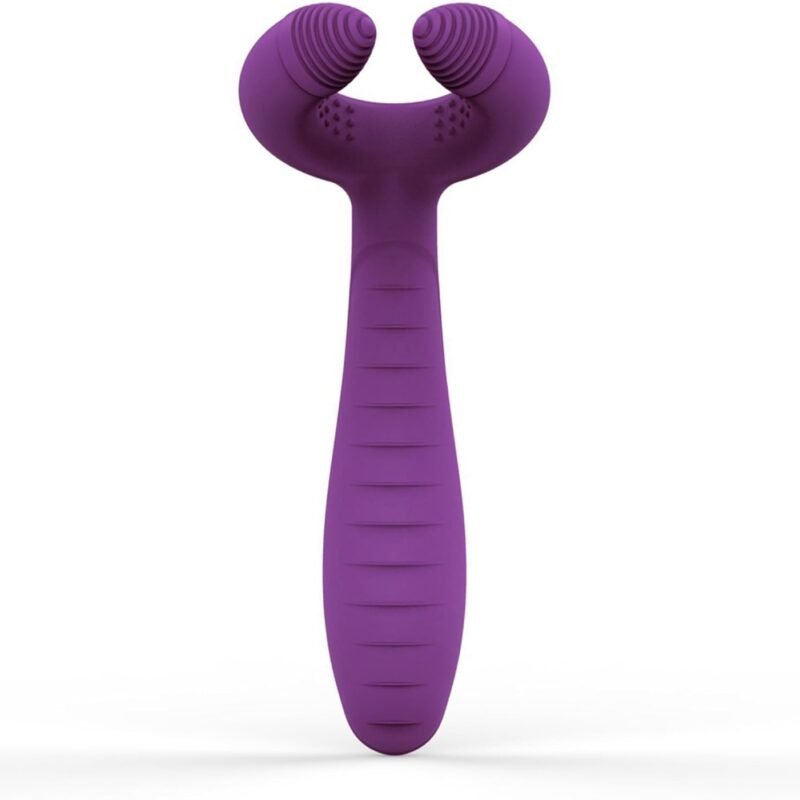 JOEK Powerful Tool Gift for Her Pleasure Toys Rabbit Ears Tools for Female 10 Mode and Thrusting Massage Toys, Handheld Personal Bullet Massage Rod for Women Portable Body Relax Female Gift