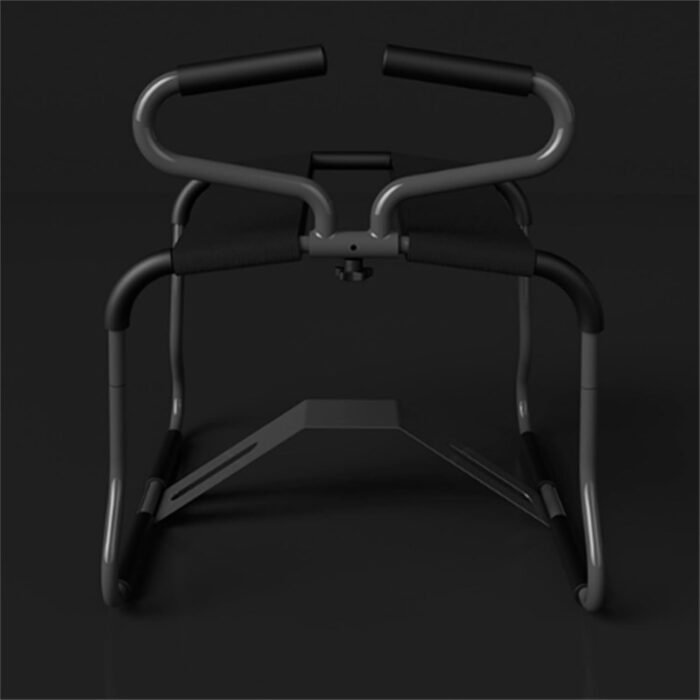 Sex Position Enhancer Chair with with Handrail for Couples and Weight Capacity, Novelty Toy for Couples Adult Games (Black) - Image 7