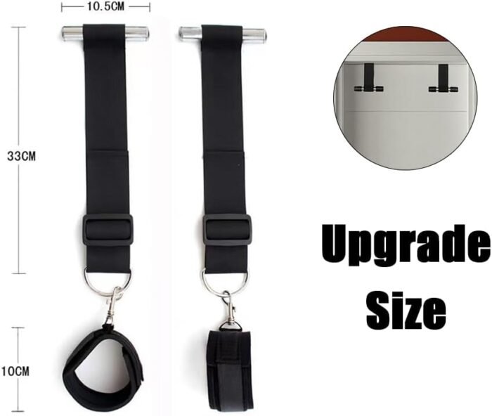 Couples Sex Swing Erotica, Sex Positions Lovegate Sling with Thick Foam Cushion and Adjustable Straps, Promotes Couples bonding, Adult Sex Play up to 300 lbs Weight Capacity, - Image 5