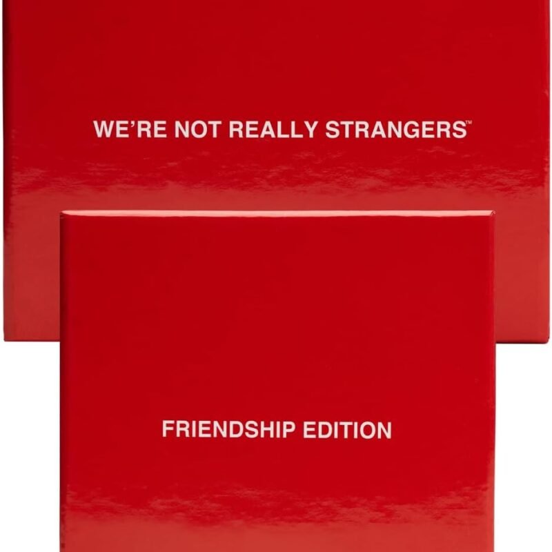 WE'RE NOT REALLY STRANGERS Card Game Bundle - Core + Friendship Editions, Fun Party Games, Game Night, Family Night, 2-6 Players