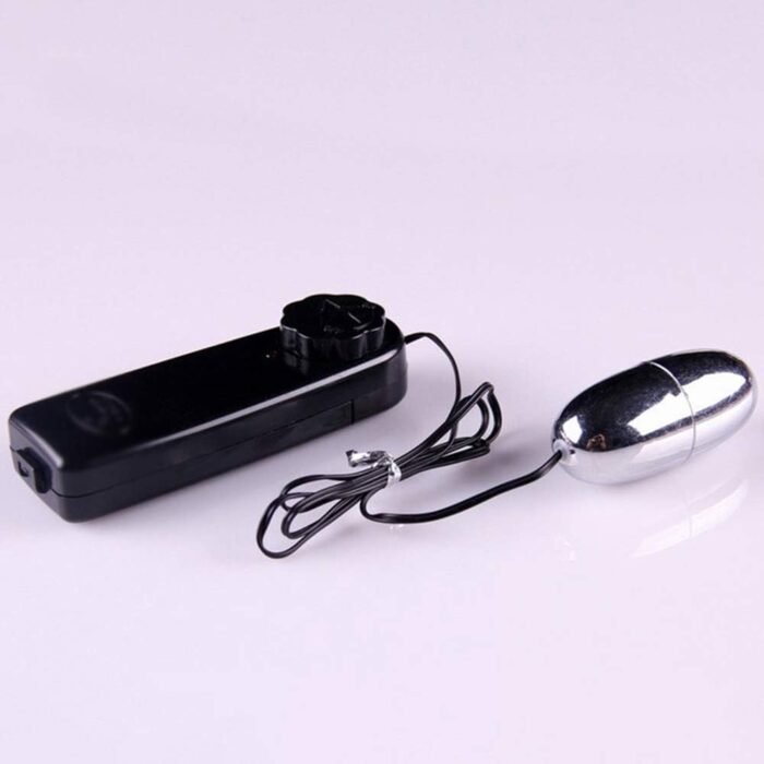 Wansan Vibrating Egg Waterproof Stainless Steel Jump Eggs Massager Muscle Exercises for Men Women - Image 3