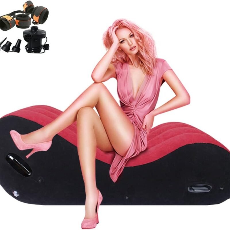 Mesofox BDSM kit restraints Sofa bed Inflatable Sex Furniture for Bedroom men women games Handcuffs bondage gear & accessories Adult stuff seat chair fun bench Couples Position pillow cushion sex toys