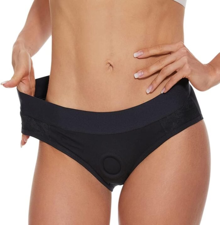 Harness Pants Strapless Underpants for Men Women Couples Unisex Briefs