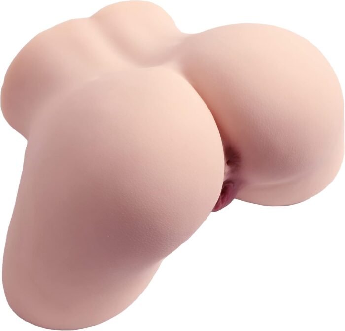 Lifelike Sex Doll Torso Male Masturbator Stroker Realistic Pocket Pussy Ass with Vagina Anal Sex, Sex Dolls Adult Toys Male Sex Toys for Men Pleasure, 14LB - Image 5