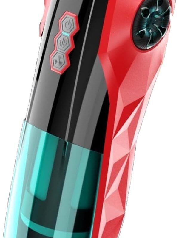 Automatic Male Masturbator Automatic Penis Pump Male Sex Toys for Men Male Sex Toys Adult Toys Speed Changes Thrusting·Vibration Male Sex Toy Pocket Pussy Male Stroker with 3D Penis Vibrator Blowjob