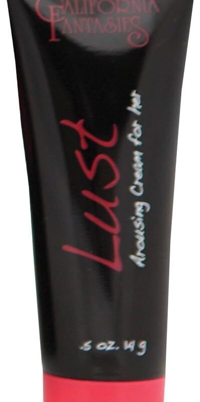 Lust Arousing Cream For Her - .5 Oz Tube Boxed
