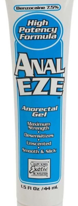 Anal-Eze Gel, Best