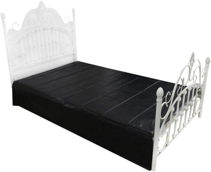 Waterproof Bed Sheet Bedspreads for Wet Sex Games BDSM Sex Bondage Bed Mattress Cover Aid Full Size Waterproof Bedding Set Sex Toys for Wilderness Travel Camping Romi - Image 3