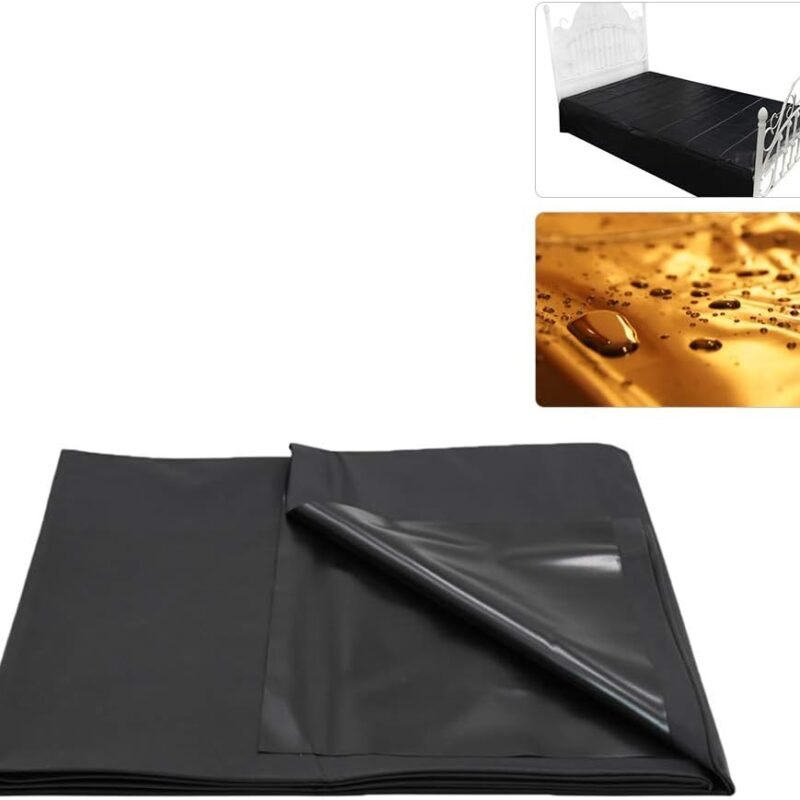 Waterproof Bed Sheet Bedspreads for Wet Sex Games BDSM Sex Bondage Bed Mattress Cover Aid Full Size Waterproof Bedding Set Sex Toys for Wilderness Travel Camping Romi