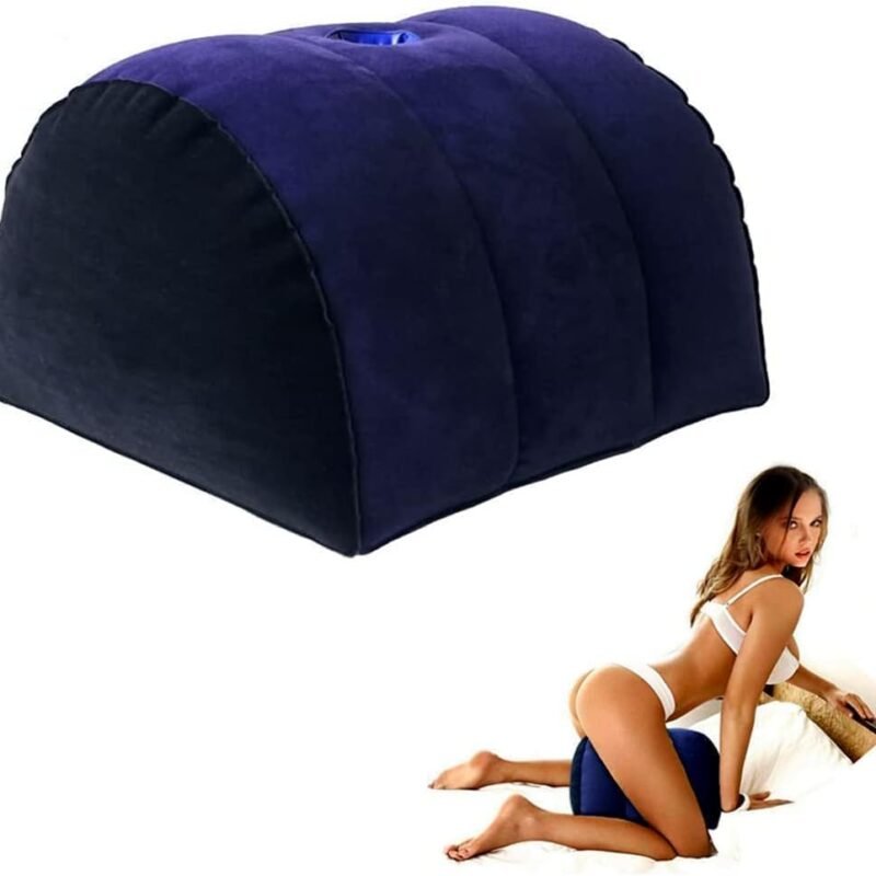 Wedge Pillow Inflatable Cushion, Sex Adult Furniture for Couples Sex Frequent Flyer Adult Wedge Pillow for Couples Bedroom Hanging Pillow Sling Heavy Duty Sex Furnitures Sweater S0320-14