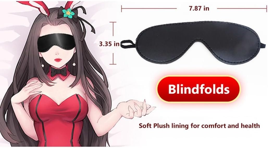 Wrist and Ankle Bed Restraints for Queen Size Bed Straps for Adult Play King Bed Bondaged Straps Kit for Couples Sex Ties Handcuffs BDSM Furniture Bondage Restraints Sex Set for Bed Women Play Sweater - Image 8