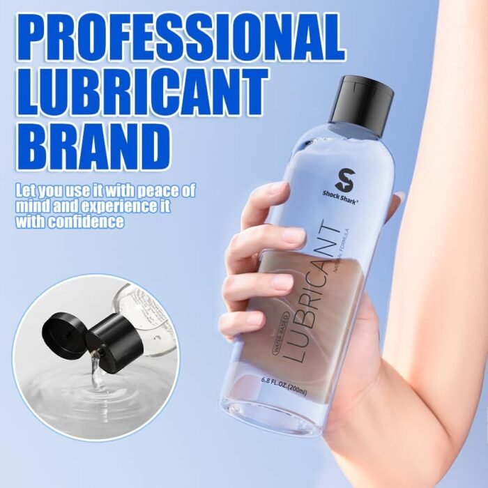 7 Fl.oz Lube Lubricants for Privacy Anal Body Glide Sex Lube Water Based Lubricant Personal Lubricant Sliquid Slippery Stuff Personal Sex Lubricant - Image 2
