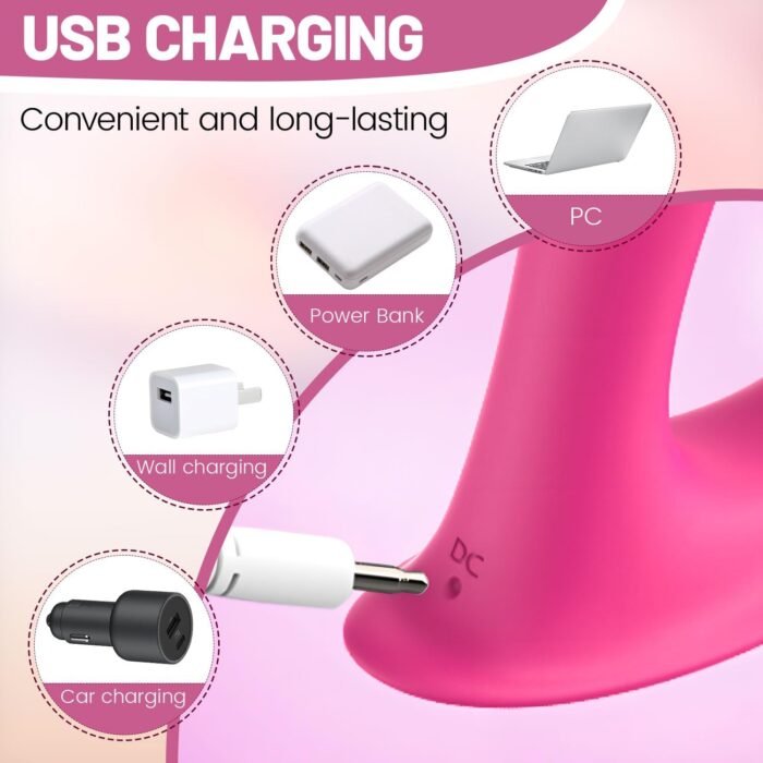 Remote Control Remote Vibrate Panties 10 Speeds Great for Her On Valentine's Day and Date Night Vibrate Panties Controller for Her Vibrateirs for Women Today Adult Silent,vibradors NBI46 - Image 5