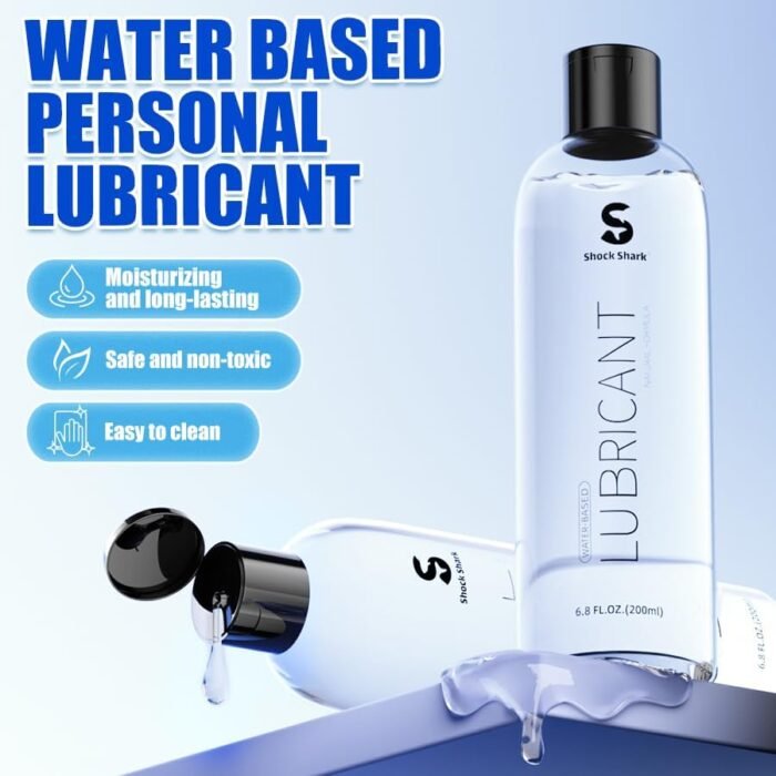 7 Fl.oz Lube Lubricants for Privacy Anal Body Glide Sex Lube Water Based Lubricant Personal Lubricant Sliquid Slippery Stuff Personal Sex Lubricant - Image 4
