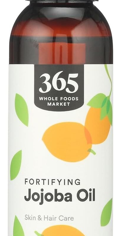 365 by Whole Foods Market, Fortifying Jojoba Oil, Skin & Hair Care, 4 Fl Oz