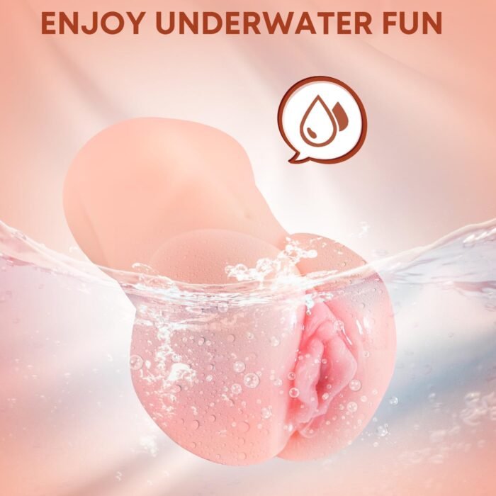 Male Masturbators Sex Toys Sex Dolls for Men - 2 in 1 Realistic Pocket Pussy Adult Sex Toys for Men, Plump and Fleshy Pocket Pussies Male Stroker Blowjob Toys for Man Masturbation Vaginal Anal - Image 7