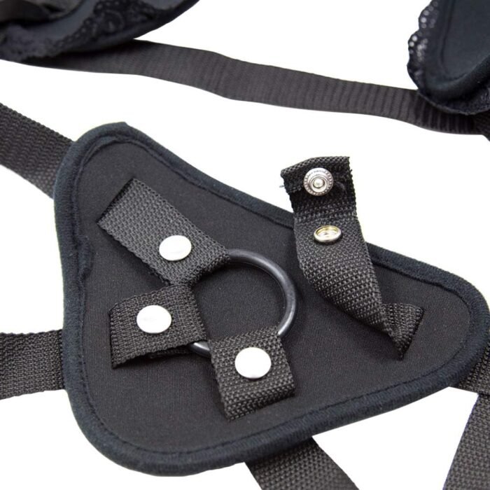 Adjustable Strap On Harness, Bondage Unisex Strap-on with O Ring and Lace for Strapless Strap-On Dildo, Adult Sex Toy for Men Women - Image 6