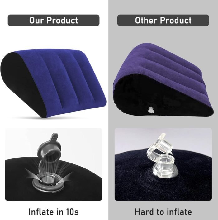 Sex Furniture Pillow, Sex Furnitures for Adults Couples Sex Position Portable for Women Men Sweater M221027 - Image 4