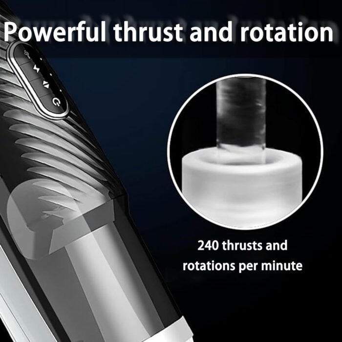 Male Masturbators Sex Toys Penis Pump Automatic Sucking Male Masturbators Male Masturbators Cup Male Stroker Hands Free Masturbators 3D Heating Adult Sex Toys & Games Sex Toy Men Men's Sex Toy - Image 5