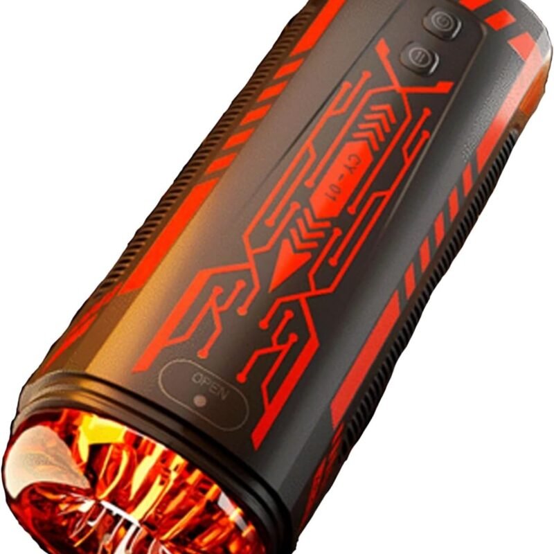 Automatic Male Masturbator,Male Strokers Masturbator,Adult Toys for Men Sex Male Sex Toy,Male with Thrusting & Sucking Mode,3D Heating,Adult Toy Sex Toy Pocket Pussy Machine Penis Pump