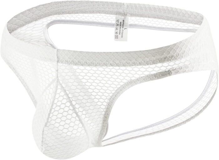 Mesh Breathable Sexy Men's Underwear Comfortable Stretchable Soft Underpants Briefs Lightweight Apparel - Image 3
