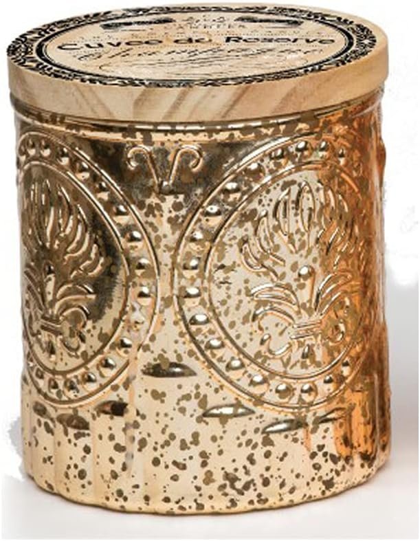 Lotion Candle - Champagne Reserve Scented Massage Candles for Self Care, 5 Oz. Soy Wax Candle with Essential Oil Blends, Coconut Oil, and Vitamin E, 35 Hour Burn Time