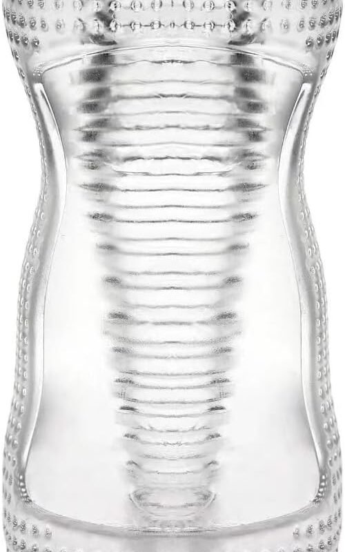 Realistic Texture Transparent Male Masterbater Sexdoll Blowjob Toy Sex Toys for Him Mens Stroker Male Pocket Pussy Ultra-Soft Vagina for Male