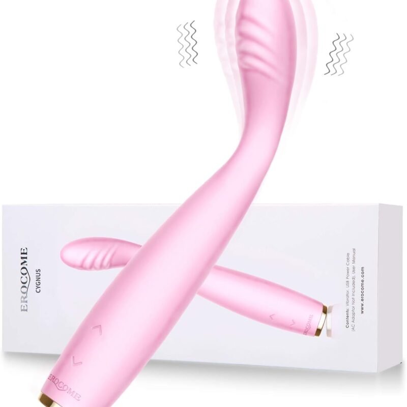 G-Spot Vibrator for Women Adult Sex Toys Clitoris Stimulator Sex Toy with 10 Vibration Mode 5 Speed Quiet Motor for Couple Foreplay