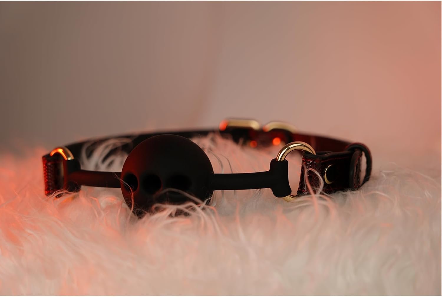 10PCS BDSM Kit Spreader Bar Sex Toys Furniture Restraints, Stunning Leather Bondage Set Handcuffs Ankle Cuffs for Couples Adult Sexual Games Play Kinky (Red, Adjustable) - Image 8