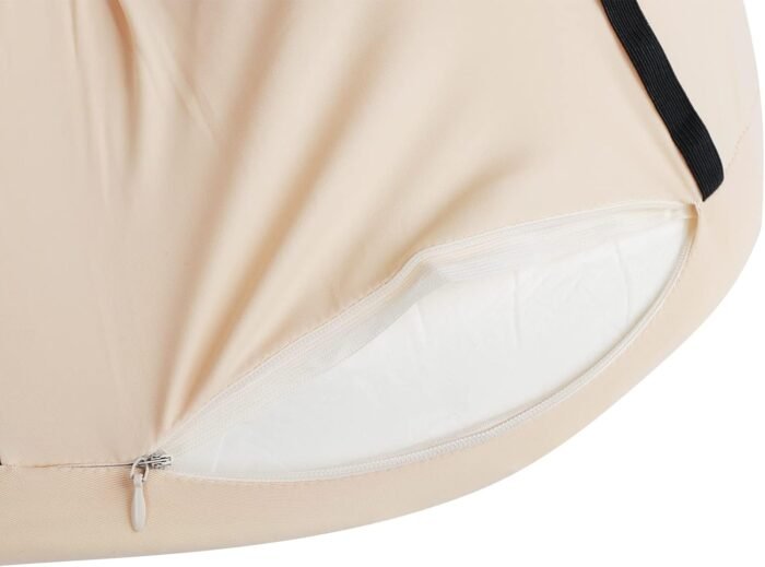 XGOPTS 3D Boobs Breasts Pillow Cushion Soft Memory Foam Sleep Pillow for Neck Shoulder Funny Feminist Chest Pillow Boobs Pillow for Couples Valentines Day Birthday Gift Home Decor - Image 5