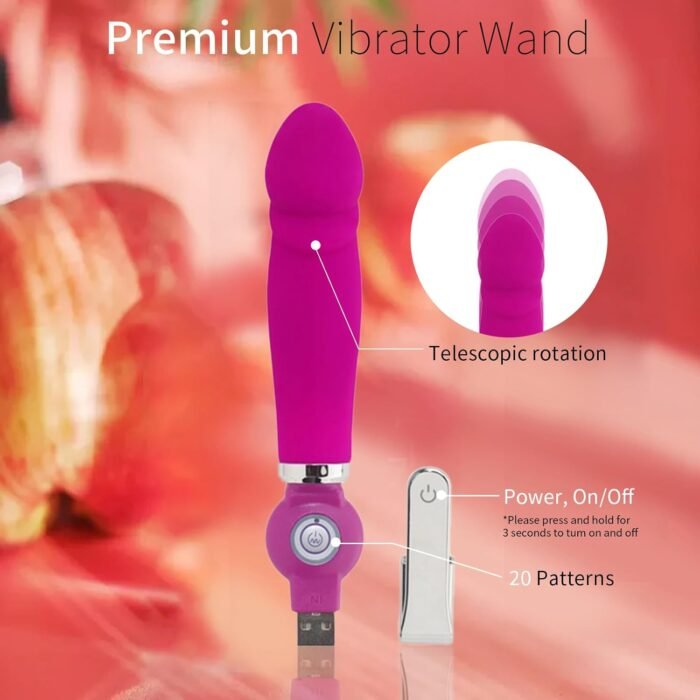 Sex Toys Vibrator Dildo G-Spot Adult Toys, Powerful Vibration Function Makes You Climax，Realistic Penile G-spot Stimulation Dildo,Clitoral Stimulator Sex Toy Dildo, Waterproof & Rechargeable - Image 2