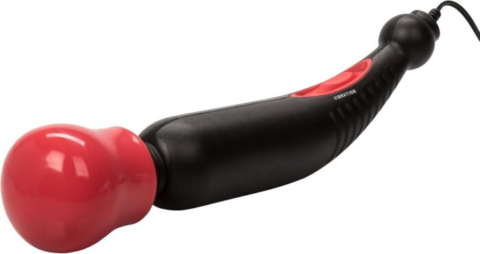 CalExotics Miracle Massager – Body Wand Vibrator for Couples – Adult Sex Personal Massager - Black - Image 4