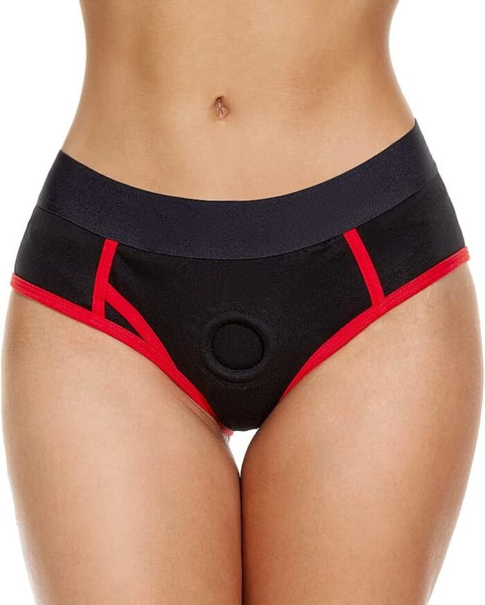 Strap On Underwear Strapless Strapon Harness Boxer Briefs for Women Harness Strap On Panties - Image 6