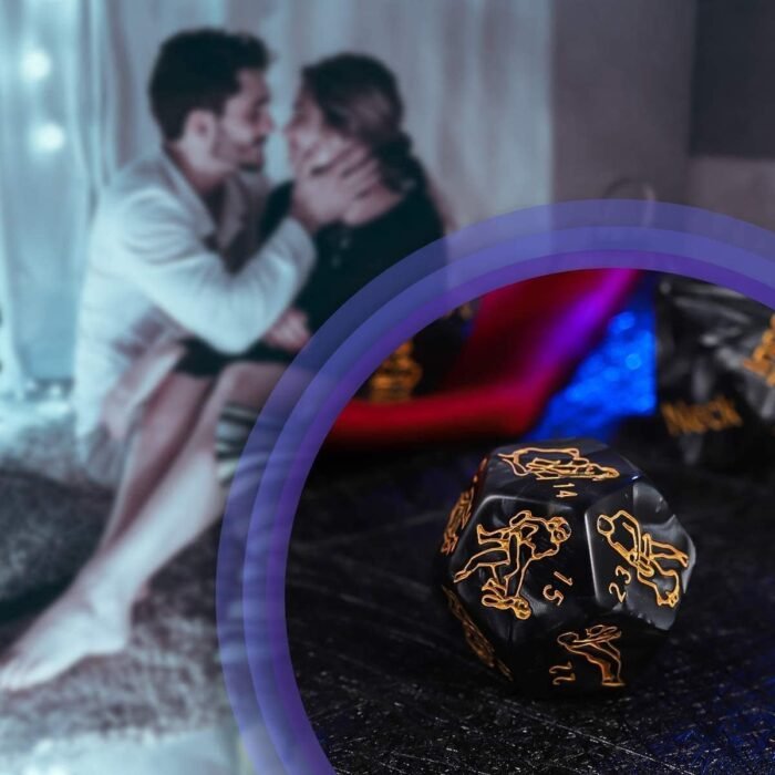1 Set of Card Game Love Toys and 4 Sex Game dice Interactive Games for Couples, Sex Toys for Surprise Parties, Try Over 50 Ways to Play! - Image 7