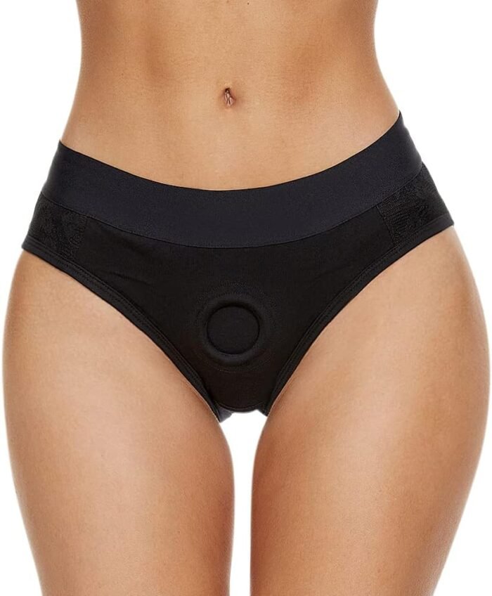 Harness Pants Strapless Underpants for Men Women Couples Unisex Briefs - Image 5