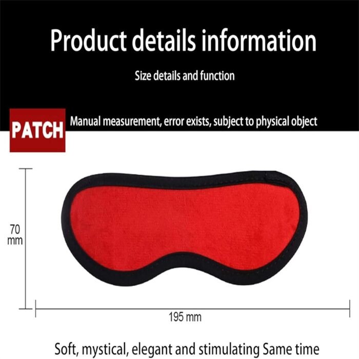Adult Restraint Bed Restraints Sex Adults Bondaged Queen Sexy Straps with Handcuffs Bondage Restraints for Women Kit Neck to Wrist Adult Toy Kinky Play Set Yoga Sweater 14Pack (Red) - Image 2